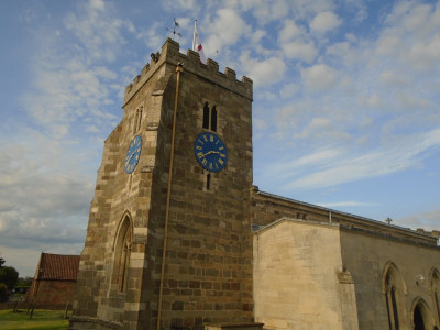 Aldborough Church nr Borobridge N.Yorks