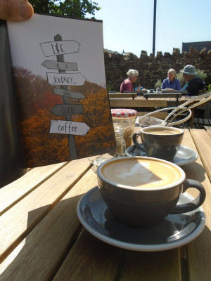 Steampunk Coffee Roasters North Berwick