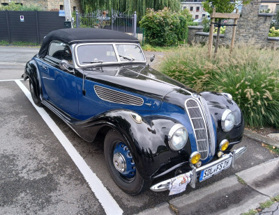 BMW 327 in Belgium - own work