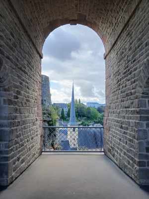 A small bit of Luxembourg - own work