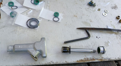 Stripped cylinder - own work
