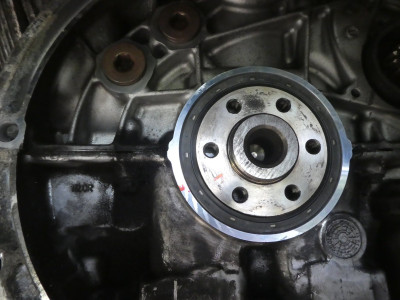 New rear crankshaft oil seal installed.JPG
