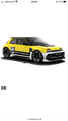 Renault UK webpage