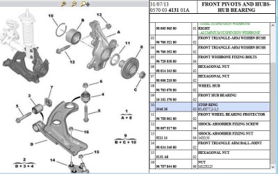 Bottom half from backup source