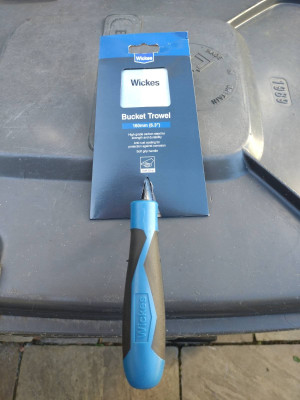 My brand new trowel