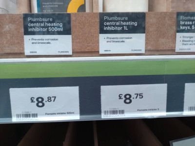 Spotted in our B&amp;Q store.