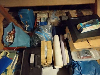 The central area now storing what we need.