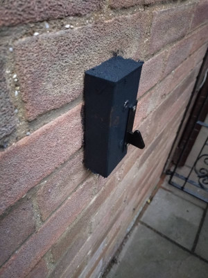 The stay open latch