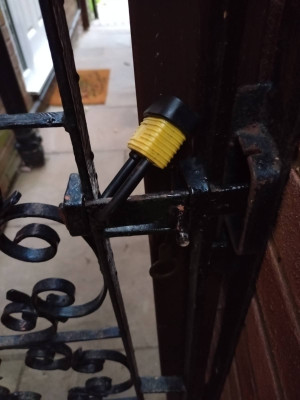 The stay closed lock