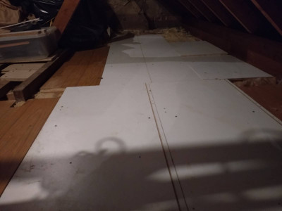 The light storage area