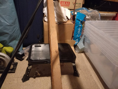 The new step over