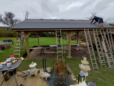 MTMO - finishing the roof