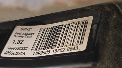 Tank Label