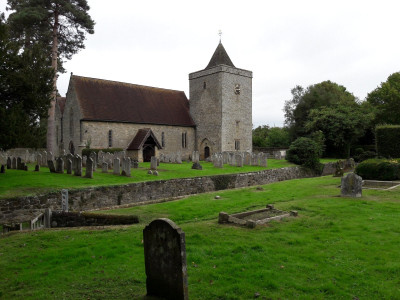 Stedham Church - own work