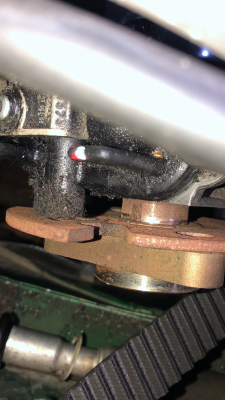 Skull’s - Cam Hub partially removed