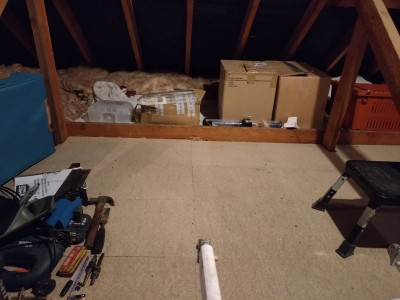 Central work area