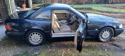 Hardtop in place - own work