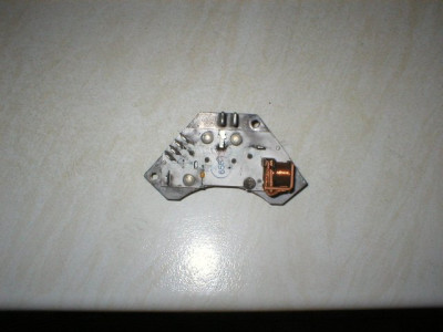 Xantia Blower Regulator PCB side.