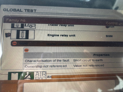I can't remember the Fault number!