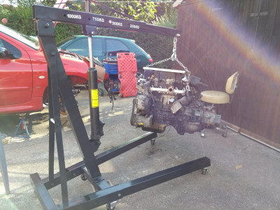 Engine out