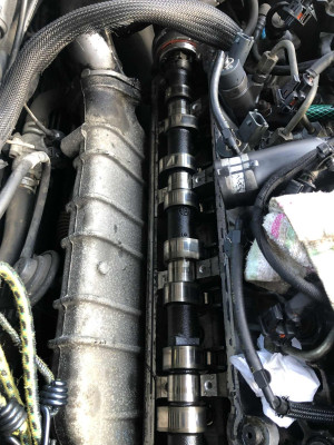 Skull's - Camshaft prior to removal