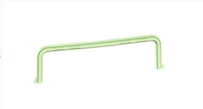 Guess why it's sometimes known as a goalpost seal - Elring parts catalogue