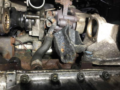 Skull's - Rear of Engine view