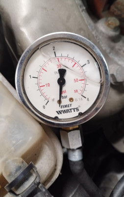 Fuel pressure