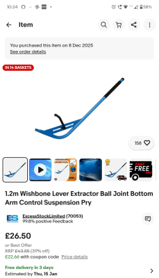 Wishbone leverage tool thingy