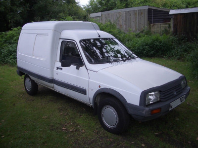 The day I collected it from Blackbushe auction