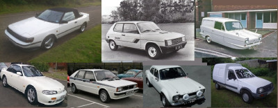The white ones I owned.