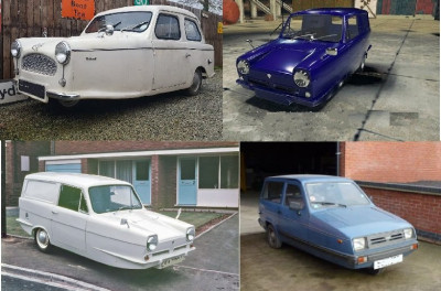 In the order I had them long before Delboy!! TL to BR.