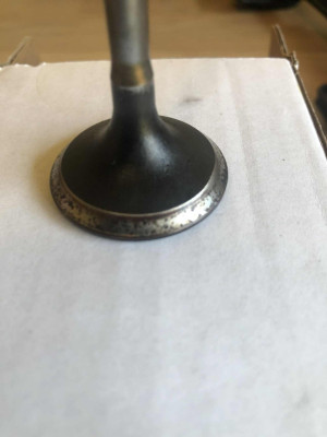 Skull's - HDi Exhaust Valve - before lapping