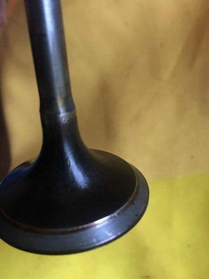 Skull's - HDi Exhaust Valve - after lapping