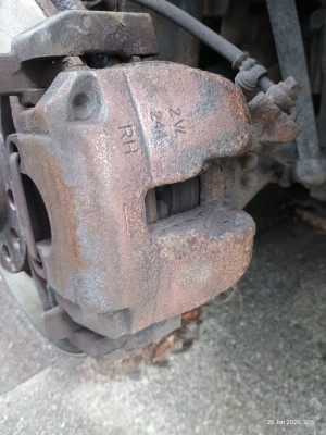Front right caliper