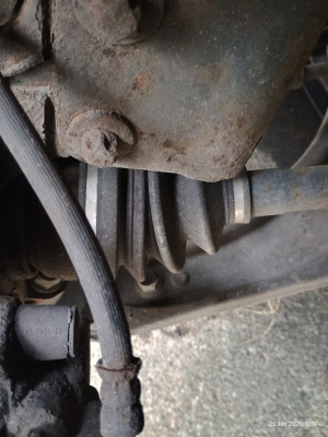 CV boot, looking fine