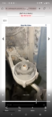 From the mechanic video