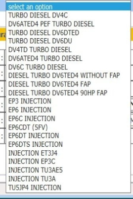 Which engine?