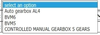 Which gearbox?