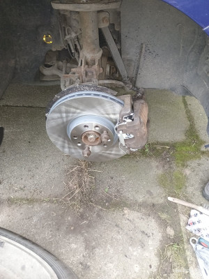 Finished job, right
