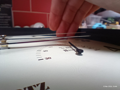 Fixed, so long as the cardboard doesn't distort!?!