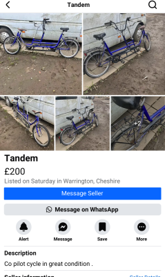 Facebook marketplace