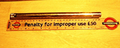 12" 300mm ish  Clio Spark Plug Socket