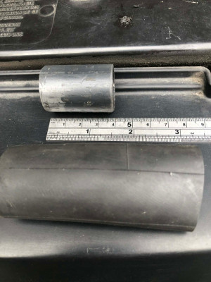 Skull's - Parts used to replace missing rubber pipe