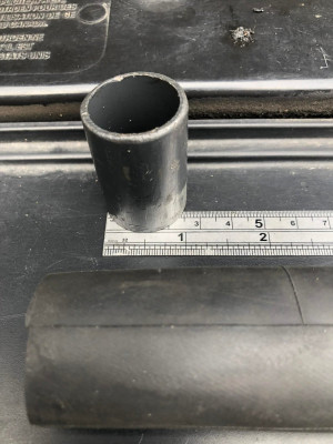 Skull's - Parts used to replace missing rubber pipe