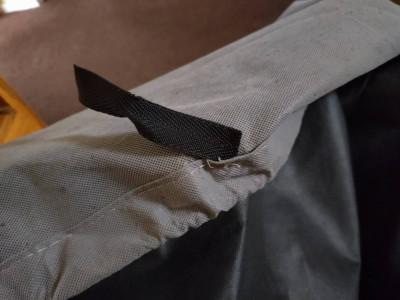 Failed stitching