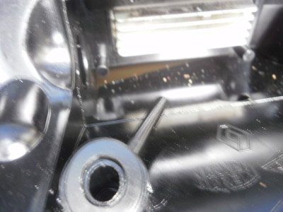 airbox and oil pool, and pipe direct from Rocker cover