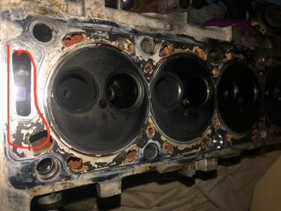 Skull's - HDi gasket failure