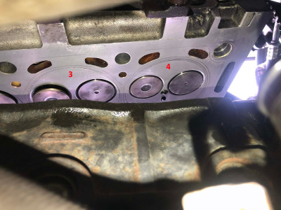 Skull's - Cylinder Head cleaned up again