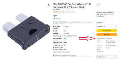 Fuse supplier